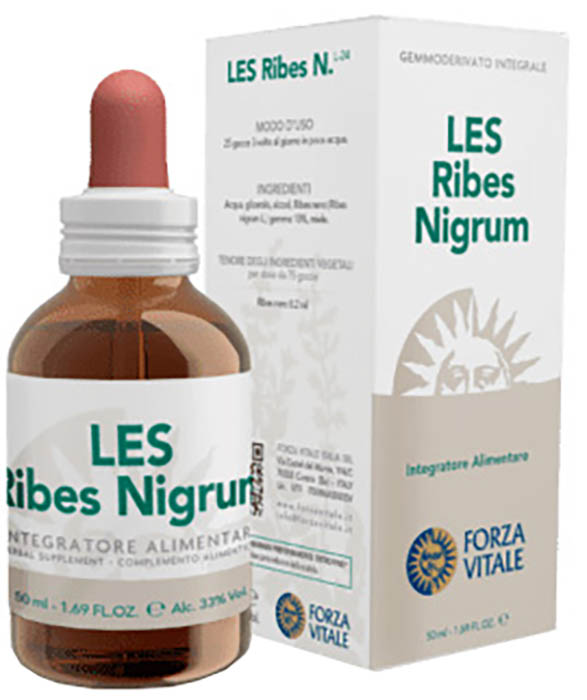 LES RIBES NIGRUM GOCCE 50 ML - dottorbianchi.it