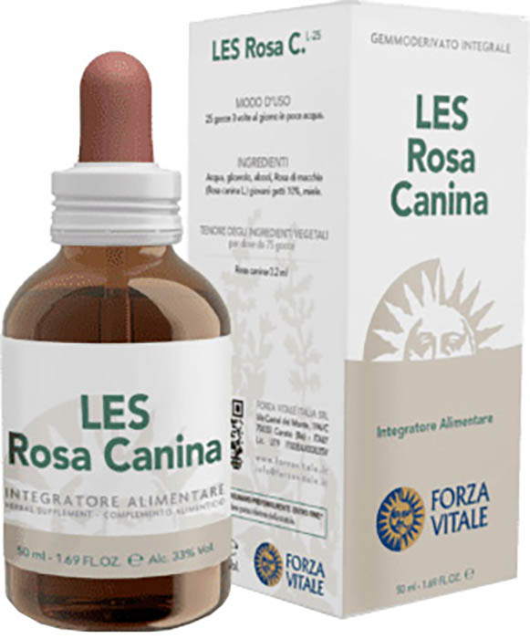 LES ROSA CANINA GOCCE 50 ML - dottorbianchi.it