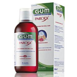 GUM PAROEX 0,12 COLLUTORIO CHX 300 ML - dottorbianchi.it