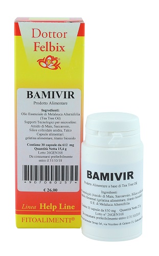 BAMIVIR 30 OPERCOLI - dottorbianchi.it