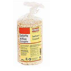 GALLETTE DI RISO NATURALE 100 G - dottorbianchi.it