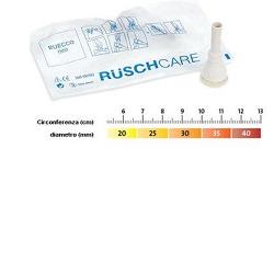 CATETERE ESTERNO RUECCO TIPO CONDOM IN LATTICE SINTETICO WIRUPREN CON SISTEMA DI RACCORDO 35MM 30 PEZZI - dottorbianchi.it