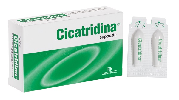 CICATRIDINA SUPPOSTE 10 PEZZI - dottorbianchi.it