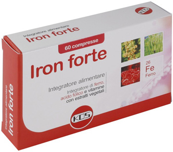 IRON FORTE 60 COMPRESSE - dottorbianchi.it