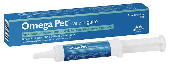 OMEGA PET PASTA APPETIBILE 30 G - dottorbianchi.it