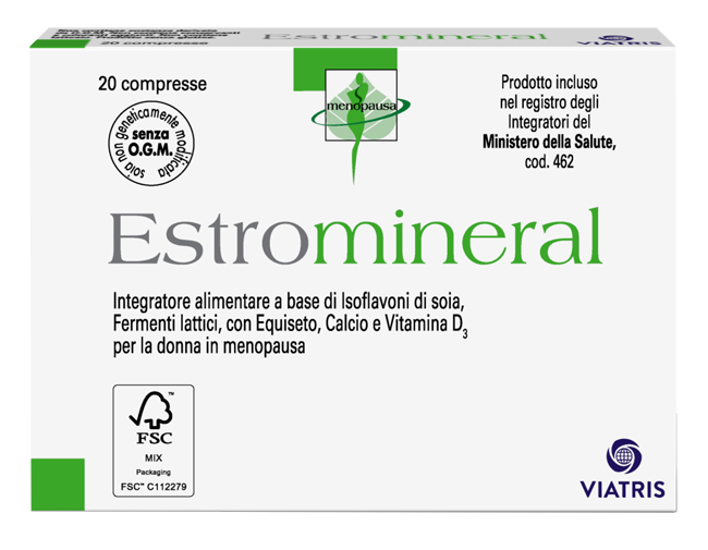 ESTROMINERAL 20 COMPRESSE - dottorbianchi.it