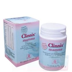 CLINNIX MAMMA 50 CAPSULE 850 MG - dottorbianchi.it