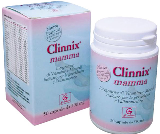 CLINNER MAMMA 50 CAPSULE - dottorbianchi.it