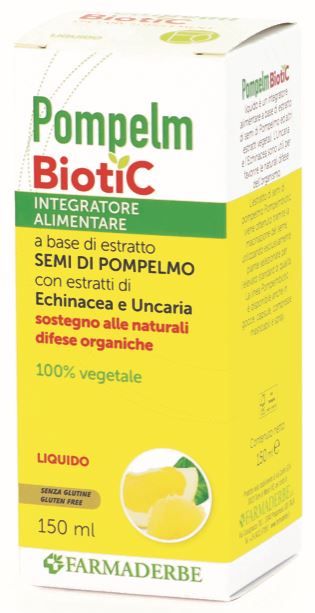 POMPELMBIOTIC 150 ML - dottorbianchi.it