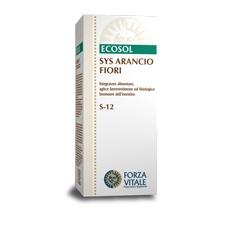 SYS ARANCIO FIORI GOCCE 50 ML PROFESSIONAL - dottorbianchi.it