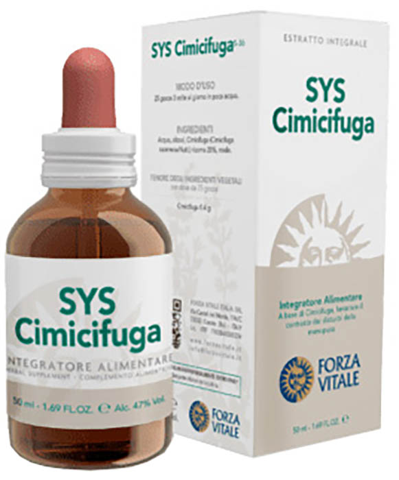 SYS CIMICIFUGA GOCCE 50 ML - dottorbianchi.it