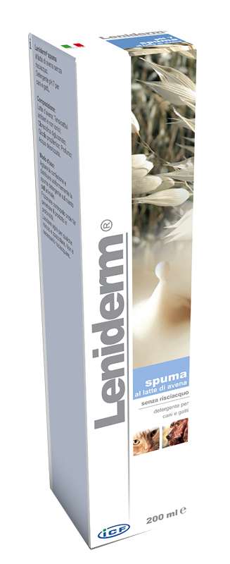 LENIDERM SPUMA DET 200ML - dottorbianchi.it