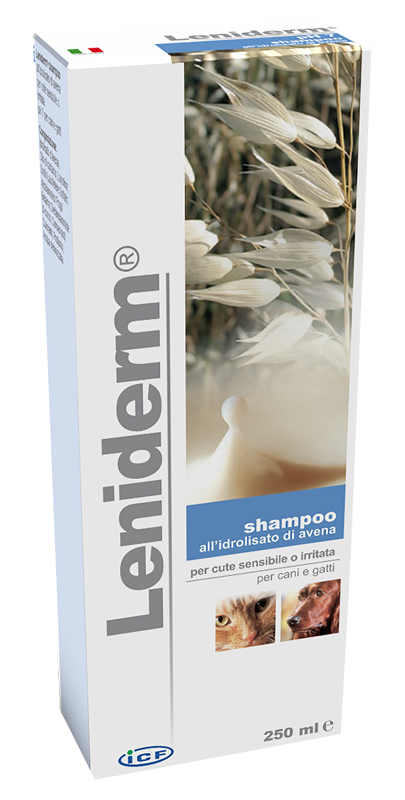 LENIDERM SH CANI GATTI 250ML - dottorbianchi.it