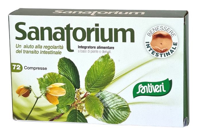 SANATORIUM 72 COMPRESSE SANTIVERI - dottorbianchi.it