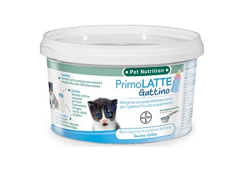 PRIMOLATTE GATTINO BARATTOLO 200 G CON MISURINO - dottorbianchi.it
