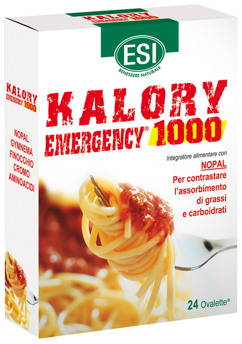 ESI KALORY EMERGENCY 1000 24 OVALETTE - dottorbianchi.it