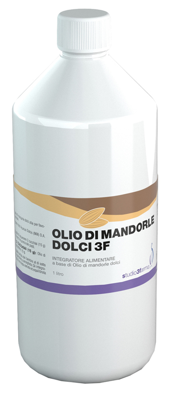OLIO MANDORLE DOLCI 3F 1L - dottorbianchi.it
