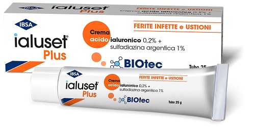 IALUSET PLUS CREMA MEDICAZIONE 25 G - dottorbianchi.it