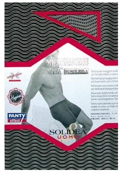 PANTY EFFECT BOXER GRIGIO MET XL - dottorbianchi.it
