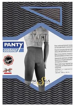 PANTY CONTOUR BOXER M GRIGIO M L - dottorbianchi.it