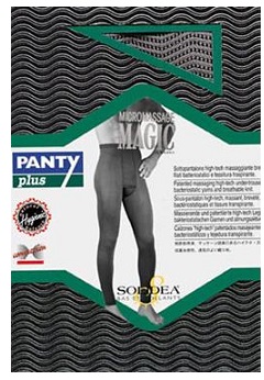 PANTY PLUS SOTTOPANTALONE GRIGIO M M - dottorbianchi.it