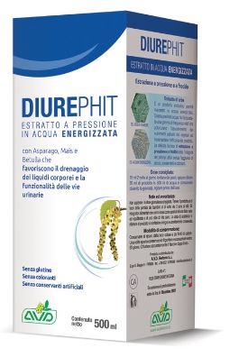 DIUREPHIT BETULLA 500 ML - dottorbianchi.it