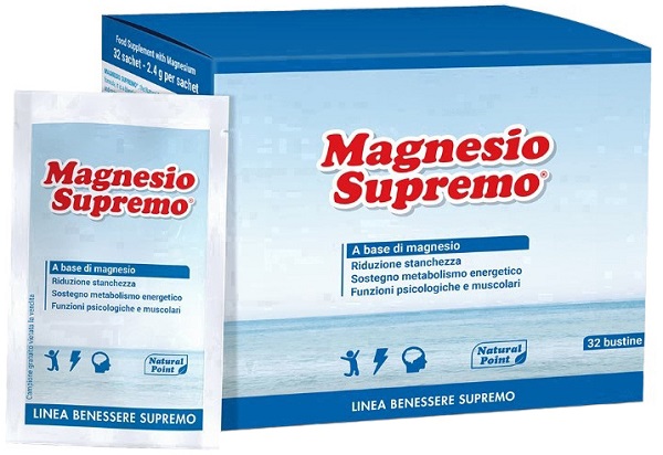 MAGNESIO SUPREMO 32 BUSTINE - dottorbianchi.it