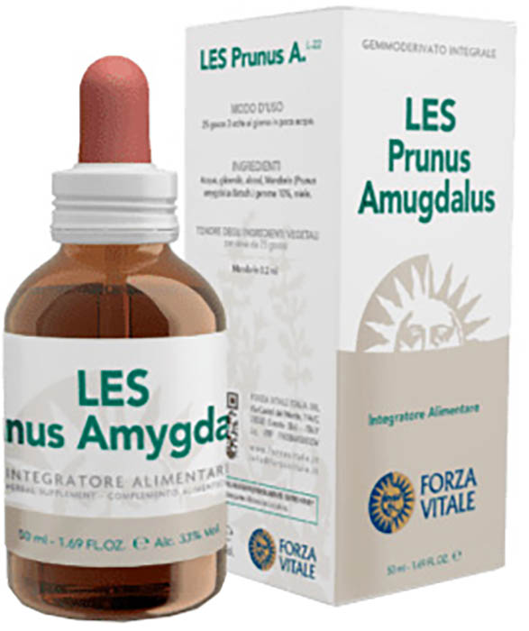 LES PRUNUS AMYGDALUS GOCCE 50 ML - dottorbianchi.it