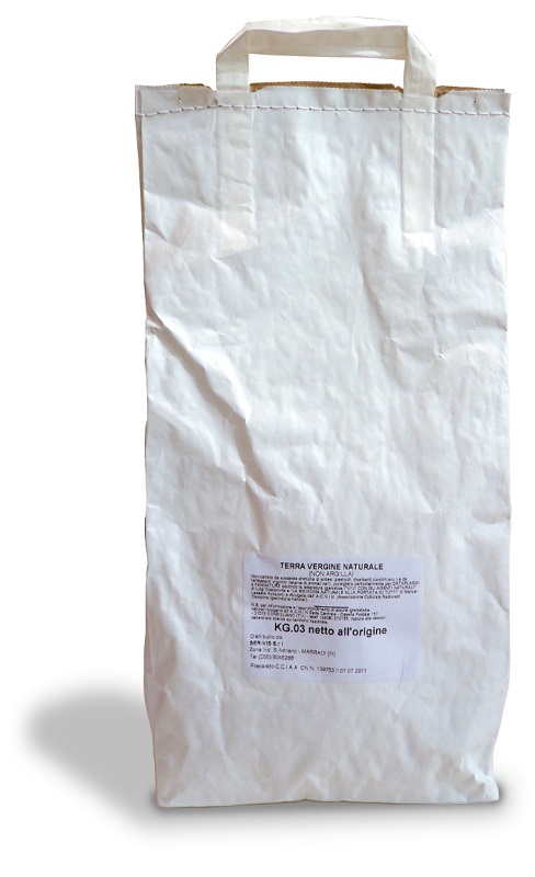 TERRA VERGINE NATURALE 3000 G - dottorbianchi.it