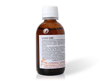 LICHENE COMPOSTO 50 ML TINTURA MADRE - dottorbianchi.it