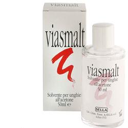 VIASMALT ACETONE 50ML - dottorbianchi.it