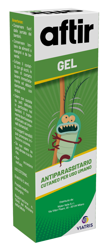 AFTIR GEL ANTIPARASSITARIO 40 G - dottorbianchi.it