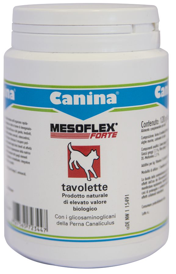 MESOFLEX FORTE 120 TAVOLETTE - dottorbianchi.it