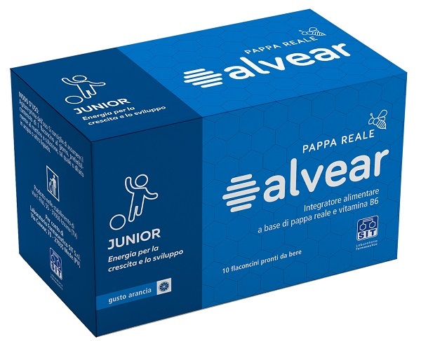 ALVEAR JUNIOR PAPPA REALE 10 FLACONCINI - dottorbianchi.it