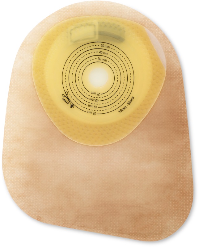 SACCA COLOSTOMIA BARRIERA PROTETTIVA IDROCOLLOIDALE AUTOPORTANTE FILTRO ANTIODORE TNT - dottorbianchi.it