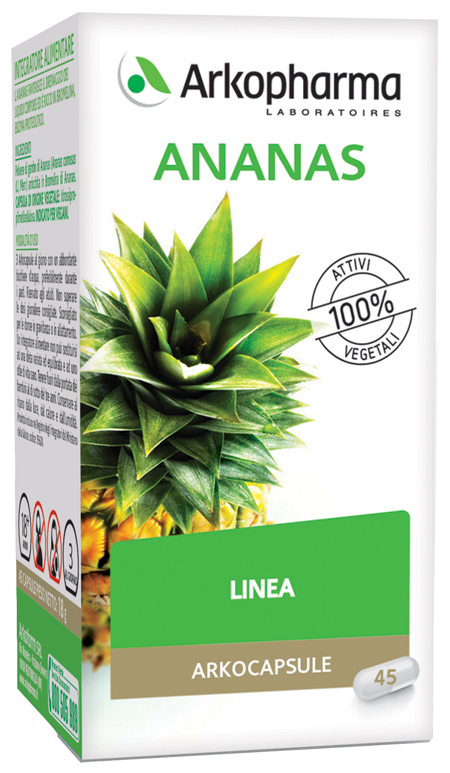 ARKO CAPSULE ANANAS GAMBO 45 CAPSULE - dottorbianchi.it