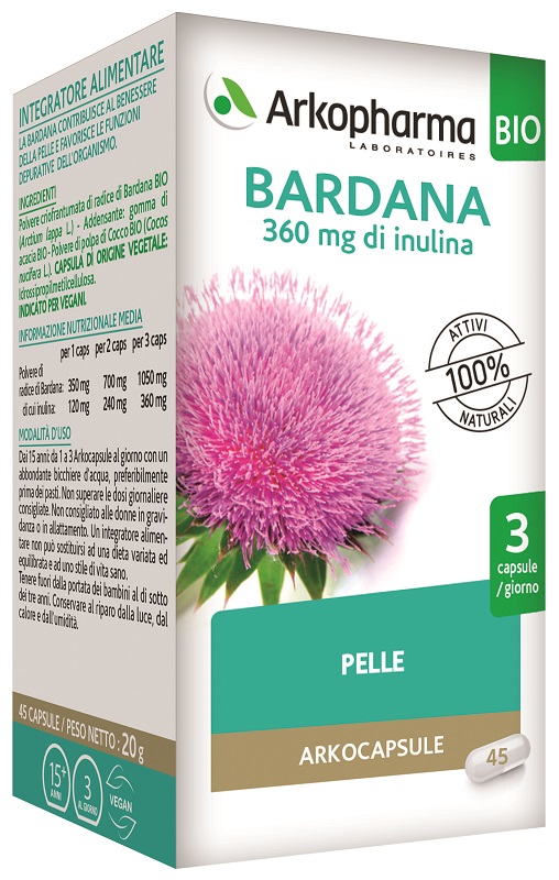 ARKO CAPSULE BARDANA BIO 45 CAPSULE - dottorbianchi.it