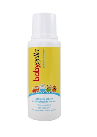 BABYGELLA BAGNO DELICATO 250 ML - dottorbianchi.it