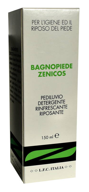ZENICOS BAGNO PIEDE PEDILUVIO 150 ML - dottorbianchi.it