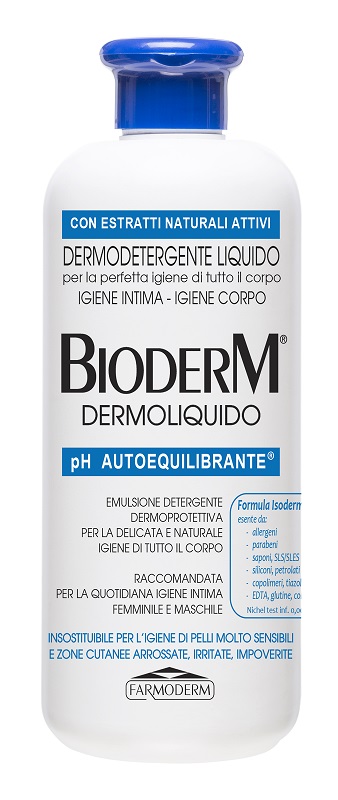 BIODERM DERMOLIQUIDO PH AUTOEQUILIBRANTE 500 ML - dottorbianchi.it