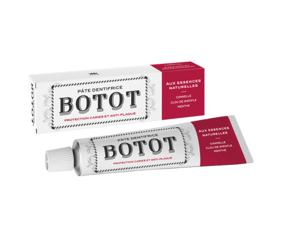 BOTOT CREMA DENTIFRICIA 75ML - dottorbianchi.it