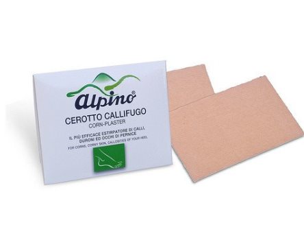 ALPINO CEROTTO CALLIFUGO TELA 2 PEZZI - dottorbianchi.it