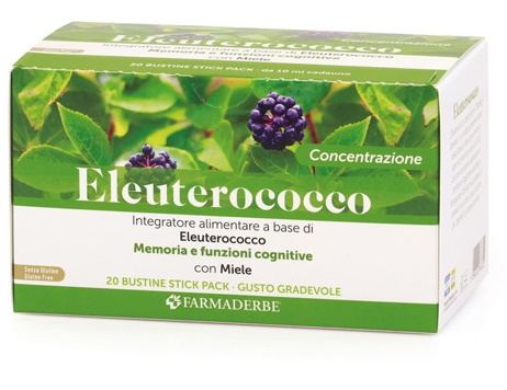 ELEUTEROCOCCO 20 FLACONCINI DA 10 ML - dottorbianchi.it
