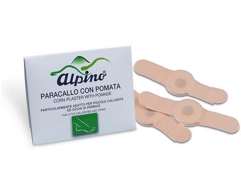 ALPINO CEROTTO PARACALLI CON POMATA 5 PEZZI - dottorbianchi.it