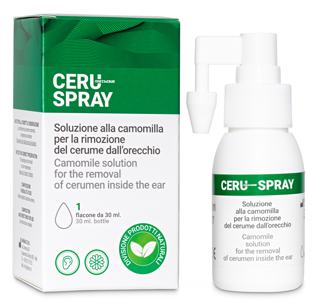 EMOLLIENTI CERUME CERU SPRAY 30ML - dottorbianchi.it