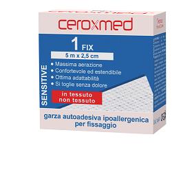 GARZA CEROXMED FIX 500X5 CM 1 PEZZO - dottorbianchi.it