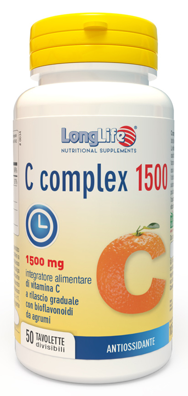 LONGLIFE C COMPLEX 1500 T/R 50 TAVOLETTE - dottorbianchi.it