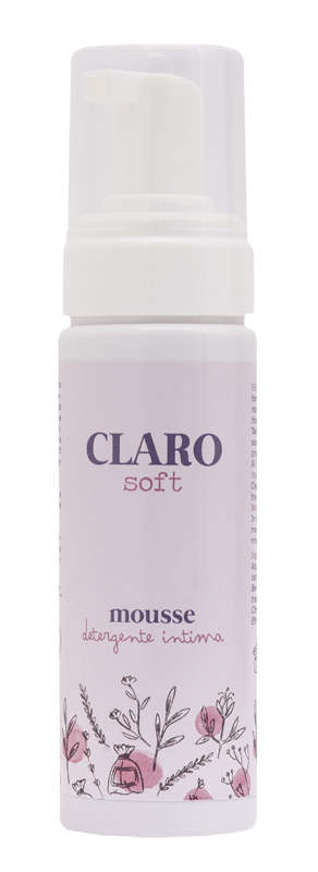 CLARO SOFT MOUSSE DETERGENTE INTIMA 150 ML - dottorbianchi.it