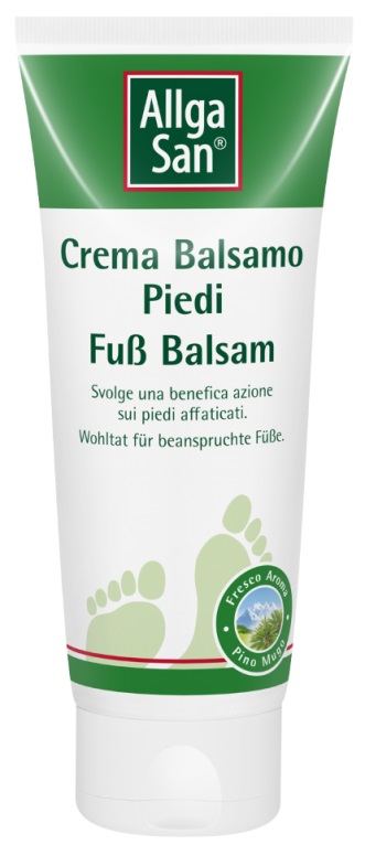 ALLGA CREMA BALSAMO PIEDI 100 ML - dottorbianchi.it