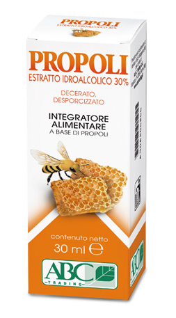 PROPOLI IDROALCOLICO 30% 30 ML - dottorbianchi.it